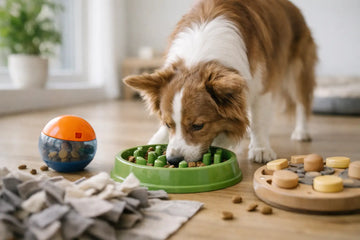 A Guide to Dog Mealtime Enrichment
