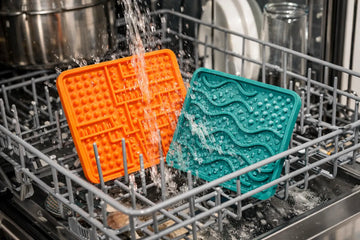Dishwasher Safe Lick Mat Cleaning Tips