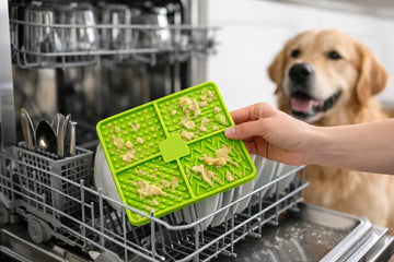 Why a Dishwasher Safe Lick Mat Wins