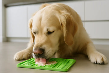 How to Use a Lick Mat (Without the Mess)