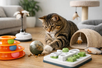 Best Cat Enrichment Products for Daily Use