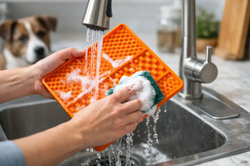 How to Clean a Lick Mat Properly