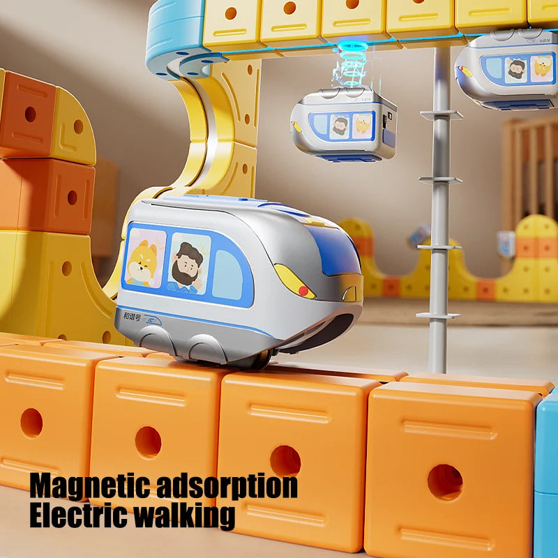 Electric Adventure Train Set
