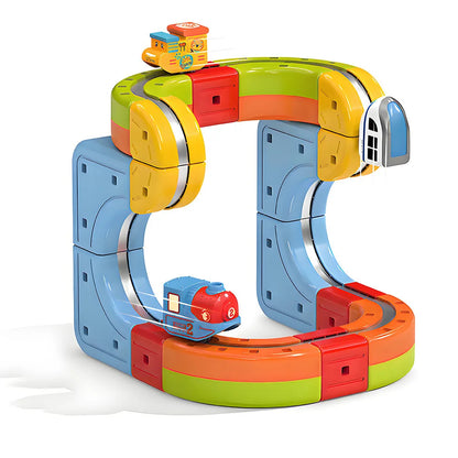 Electric Adventure Train Set
