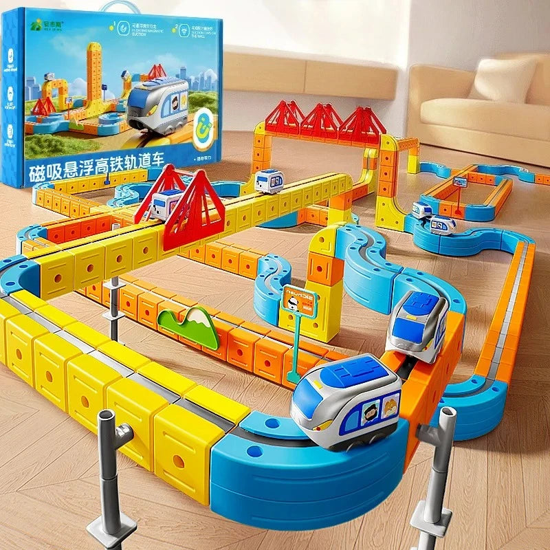 Electric Adventure Train Set
